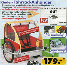 Werbung der Firma Lidl (2004-03-29)