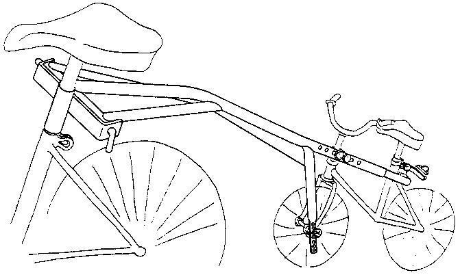 [Bild: Strichzeichnung: Mitfahrstange]