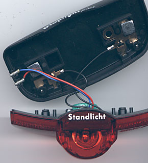 Toplight Plus, moderne Form, aber noch ältere Elektronik